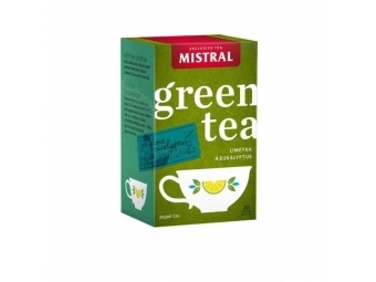 Mistral Čaj zelený Limetka a eukalyptus 37,5g