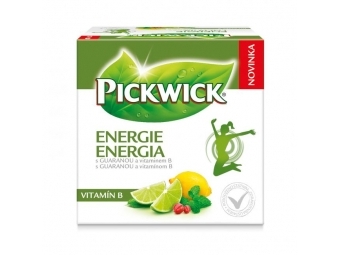 Pickwick Čaj Energia 10x15 g
