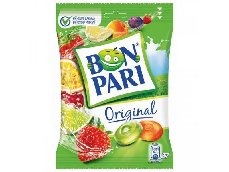Nestlé Cukríky Bon pari Originál 90g