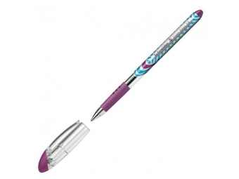 Schneider Guľôčkové pero Slider Basic XB fialové