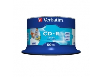 Verbatim CD-R printable cake (bal=50ks)