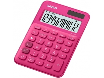 Casio MS 20 UC/RD červená vrecková kalkulačka