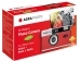 AgfaPhoto kino-filmový fotoaparát Reusable červený