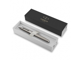 Parker IM ESSENTIAL Stainless Steel CT plniace pero, \