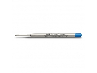 Faber-Castell Náplň do gul. pera 0,7mm(medium),modrá