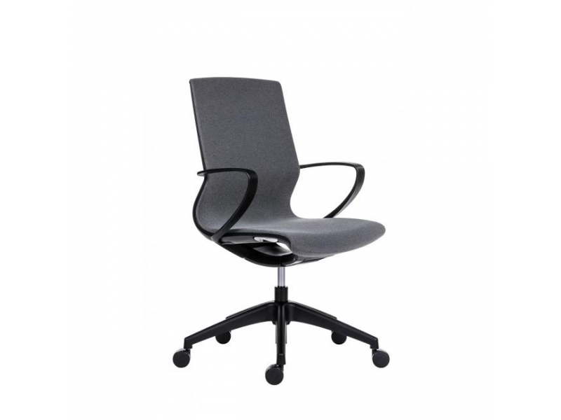 Antares Kancelárska stolička Vision, tmavo šedá/čierna