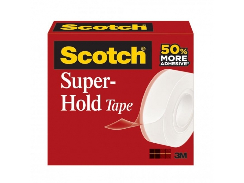 Scotch Páska lepiaca Super-Hold 19 mm x 25.4 m