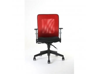 Office Kancelárska stolička CALYPSO červená