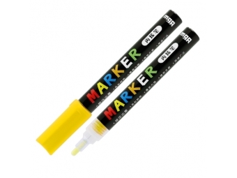 M-G Popisovač Acrylic Marker 2mm, akrylový,žltý