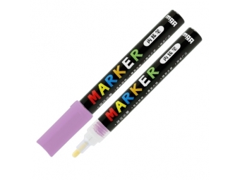 M-G Popisovač Acrylic Marker 2mm, akrylový, sv.fialová