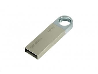GOODRAM USB kľúč UUN2 16GB, USB 2.0, strieborný