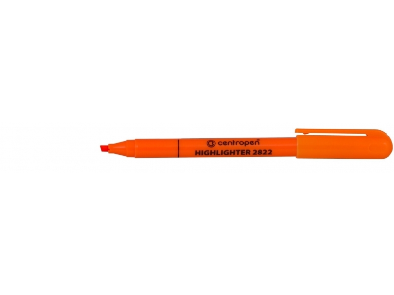 Centropen 2822 Zvýrazňovač FAX 1-3mm oranžový