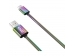 Yenkee YCU 351 USB 2.0 kábel synchronizačný a nabíjací USB A - USB C, dĺžka 1 m
