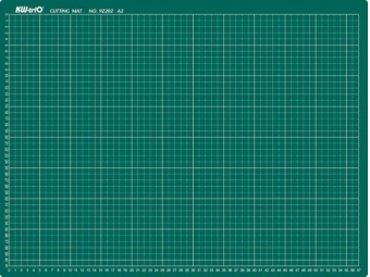KW trio podložka rezacia, A2 60x45 cm