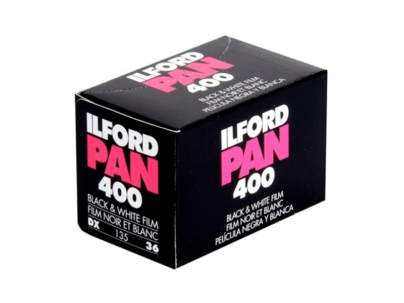 Ilford Pan 400 135/36 čiernobiely negatívny film