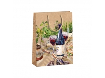 Argus taška darčeková celor. Natur T5 (233x313x110mm), víno béžová