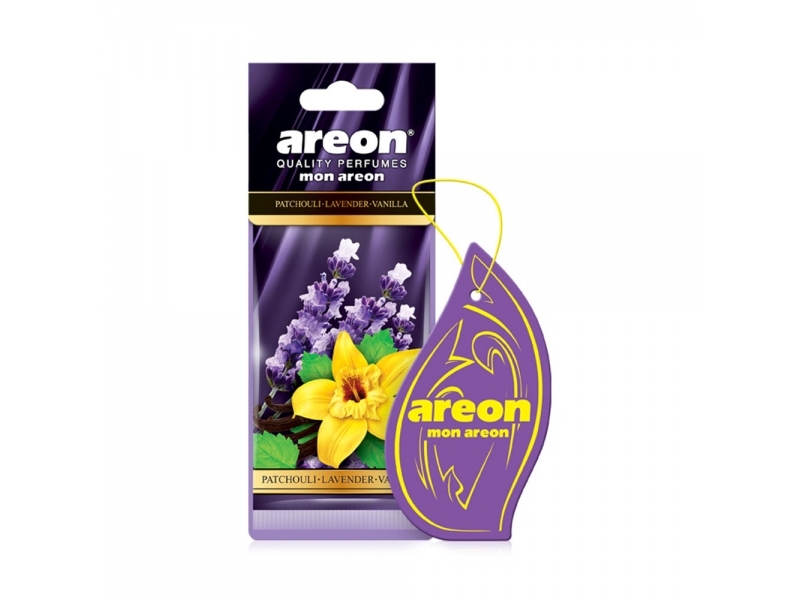 Areon Mon Patchouli-Lavender-Vanilla osviežovač vzduchu 7g