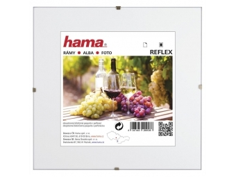 Hama Clip-Fix, normálne sklo, 20x20 cm