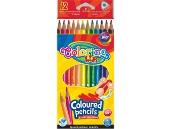 Colorino Ceruzky farebné trojhranné (bal=12ks)