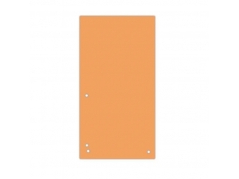 Donau 8620 rozraďovač kartónový úzky oranžový (bal=100ks)