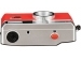 AgfaPhoto kino-filmový fotoaparát Reusable červený