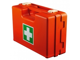 Panacea Plastový kufrík prvej pomoci bez náplne veľký