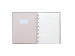 FiloFAX Notebook Confetti pozn.blok s vymeniteľ.listami, A5 Charcoal