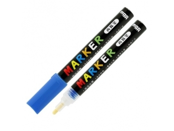 M-G Popisovač Acrylic Marker 2mm, akrylový, modrý