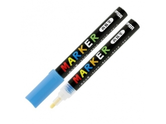 M-G Popisovač Acrylic Marker 2mm, akrylový, azúrovo modrý