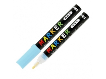 M-G Popisovač Acrylic Marker 2mm, akrylový, aquamarín