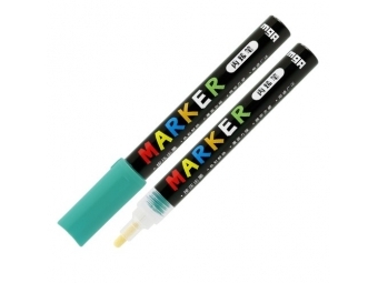 M-G Popisovač Acrylic Marker 2mm, akrylový, modro zelený