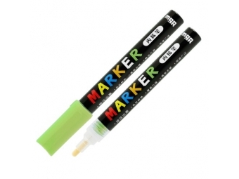 M-G Popisovač Acrylic Marker 2mm, akrylový, žlto zelený