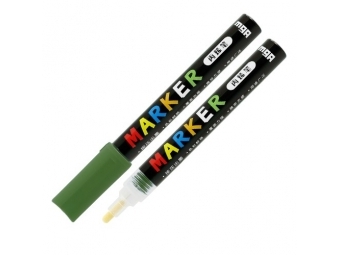 M-G Popisovač Acrylic Marker 2mm, akrylový, olivovo zelený