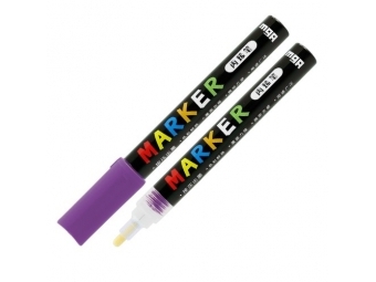 M-G Popisovač Acrylic Marker 2mm, akrylový, fialový