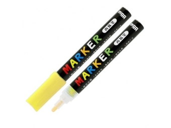 M-G Popisovač Acrylic Marker 2mm, akrylový, neonovo-žltý
