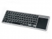 Hama 182653 bezdrôtová klávesnica KW-600T s touchpadom, pre Smart TV