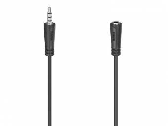 Hama 200734 predlžovací audio kábel pre headsety, jack 3,5 mm 4pól., 1,5 m