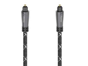 Hama 205139 optický audio kábel ODT Toslink 1,5 m, Prime Line