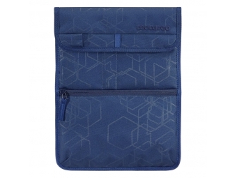 Coocazoo Púzdro na tablet/notebook pre veľkosť 14“ (35,5 cm), veľkosť L, farba modrá