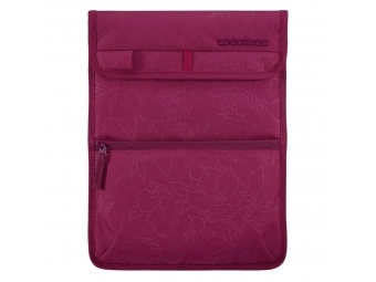 Coocazoo Púzdro na tablet/notebook pre veľkosť 13,3“ (33,8 cm), veľkosť M, farba vínová