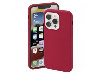 Hama 215558 Finest Feel, kryt pre Apple iPhone 14 Pro Max, červený