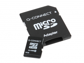 Q-CONNECT Pamäťová karta micro SDHC 16 GB