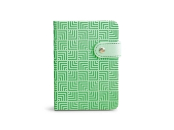 Argus Zápisník 10,5x14,5cm 80l, zelený