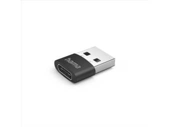 Hama 201532 redukcia USB-A na USB-C, kompaktná, 3 ks