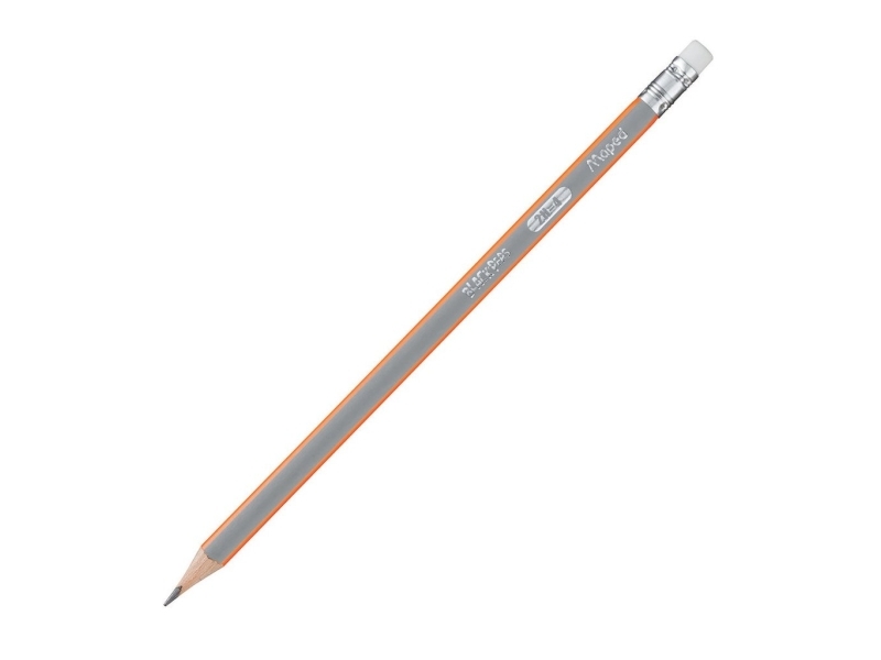 Maped Ceruzka Black´ Peps 2H s gumou