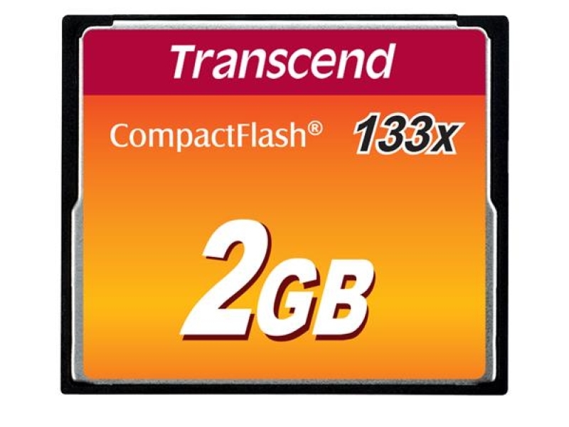 Transcend 2GB CF (133X) pamäťová karta (MLC)