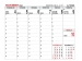 Kalendár 2024 MINI PRACOVNÝ, stolový, týždenný, stĺpcový, 31 listov, 138 x 115mm