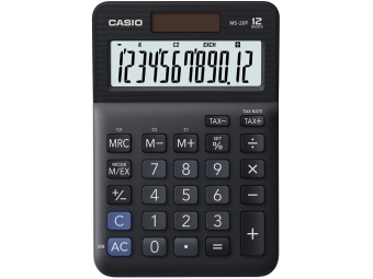 Casio MS-20 F stolová kalkulačka