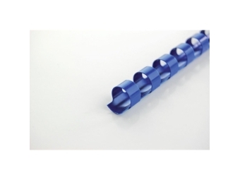Plast.hrebeň 6mm/11-20l modrý (bal=100ks)